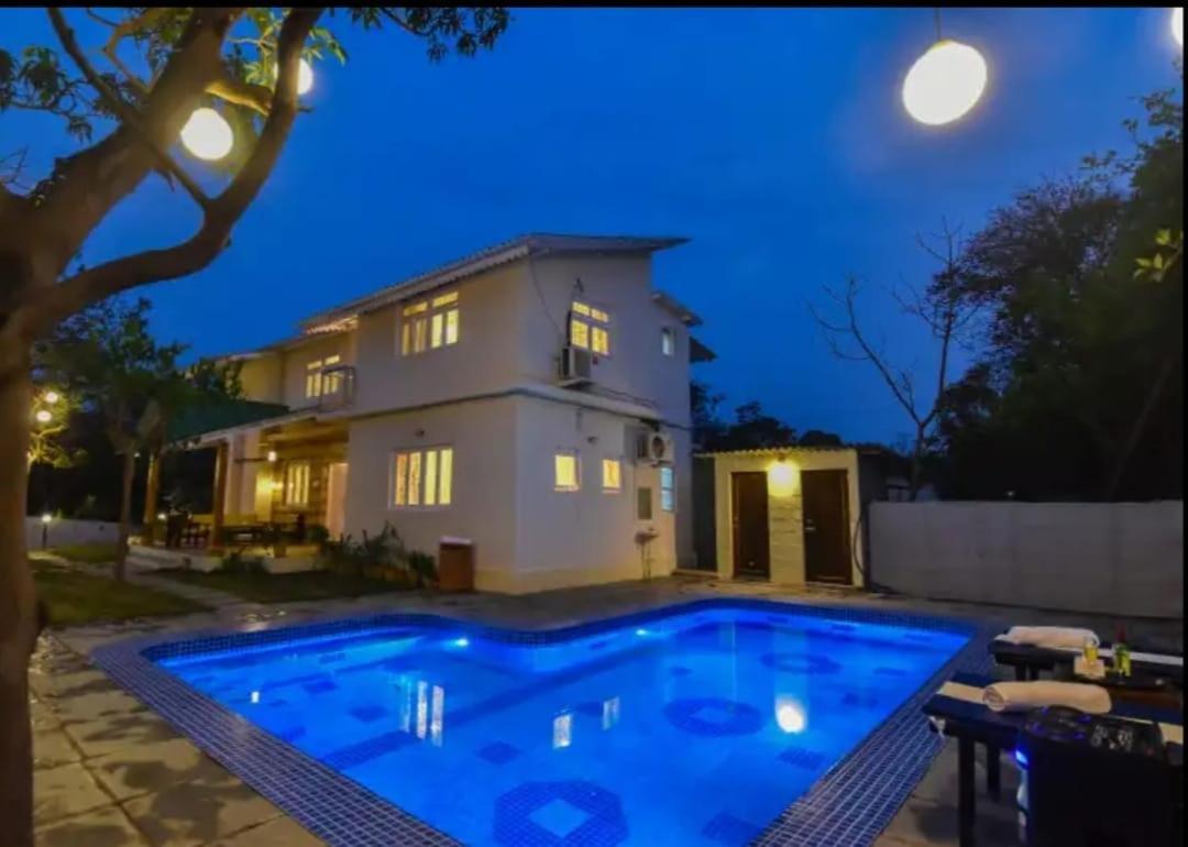 Leisure Estate Villa Alibag Exterior photo